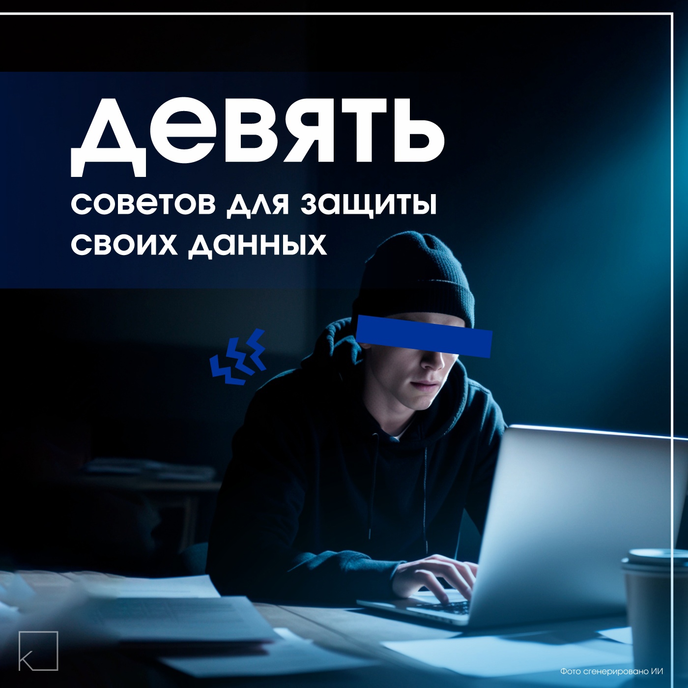🔐 Цифровая безопасность: простые правила защиты ваших данных — В эпоху цифровых технологий пренебрежение кибербезопасностью может дорого обойтись. Мошенники постоянно совершенствуют методы кражи персональных данных, денежных средств и даже цифровой идентичности. Защитите себя, следуя нашим простым, но эффективным правилам 👉🏻